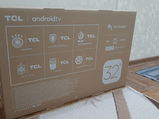 Телевизор TCL 32, FULL HD,SmartTV, Android11 foto 3