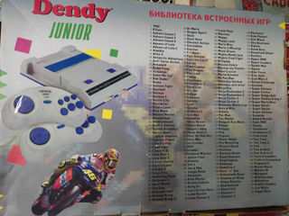 Игровая приставка Dendy Junior. foto 2