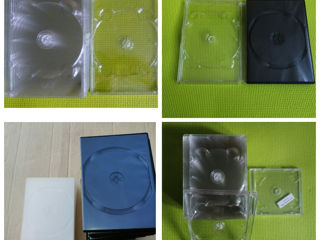 Боксы для DVD-CD дисков. Бокс Cake Box для CD/DVD дисков на 100,50,25,10 шт. foto 2