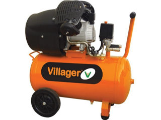 Compresor de aer Villager VAT VE 50L 2200 W / Credit 0% / Livrare