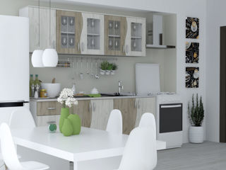 Bucătărie modernă, calitativă și spațioasă foto 2