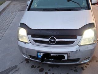 Opel Meriva foto 4