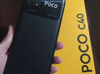 Продам Poco C40 3/32Gb в идеальном новом состоянии с гарантией!!