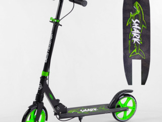 Самокаты  -  Best scooter  Exclusive для активных подростков ( диаметр 230 мм ) foto 10