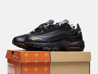 Noke Air Max 95 x Corteiz Black/Yellow foto 2