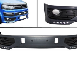 Prelungire Bara Fata compatibil cu VW Transporter Multivan Caravelle T5 T5.1 Facelift (2010-2015) Sp