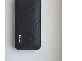 Boxă portabilă wireless cu două canale stereo bas bluetooth foto 1