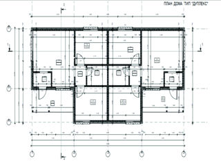 Vand kit casa Duplex 116 mp. din panourile SIP-Домокомплект Дуплекс готовы  из СИП панелей 116 кв.м. foto 16