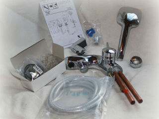 Фирменный смеситель кран для ванной. foto 7