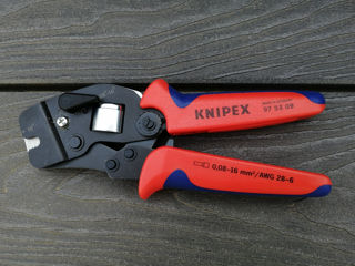 Knipex press pentru cabluri foto 3