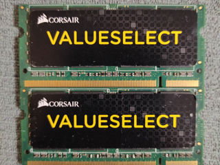 оперативка для ноутбука ddr2-800mhz 4gb corsair foto 0