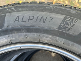 225/60 R17 Michelin Alpin 7/ Доставка, livrare toata Moldova foto 6