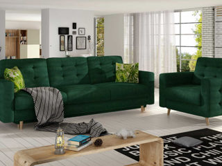 Canapea cu fotoliu modern de calitate înaltă