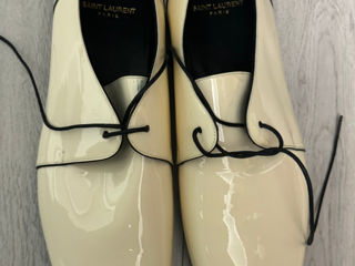 Pantofi originali Saint Laurent 43.5-44 noi - 350 Euro