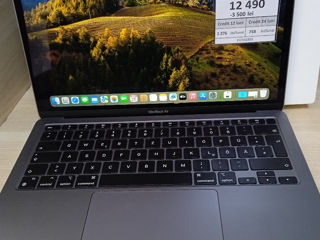 MacBook Air M1, (2020)  12490 lei