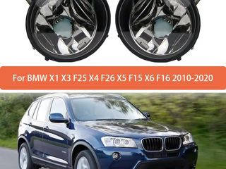 Фары противотуманные led bmw F10 F20 G20 F30 G30 G05 F15 F31 F25 F46 F32 F36 G06 G31 G32 foto 9