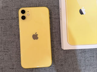 Iphone 11 , Yellow, 128GB