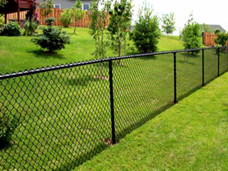Plasă impletită pentru Gard cu inveliş PVC/Polivinil Clorid. foto 4