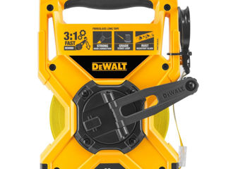 Ruleta cu banda din fibra de sticla dewalt -dwht34218-0/рулетка лента со стекловолокном dwht34218-0 foto 2