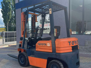 Stivuitor Toyota / Погрузчик Toyota cu TVA foto 4