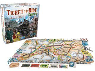 Joc de Societate Ticket to Ride (Original, Europa, Londra) - Moldova foto 5
