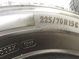 Michelin R15C 225/70 iarna foto 3