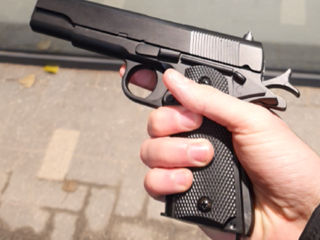 Pistol Airsoft ZM19 Metal, Nou foto 3