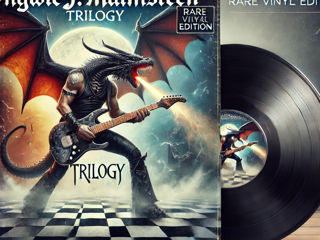 Vinil RAR - Yngwie Malmsteen Trilogy foto 2