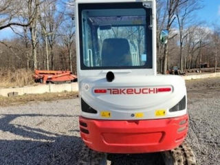 2018 TAKEUCHI TB235-2 excavator