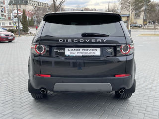 Land Rover Discovery Sport foto 4