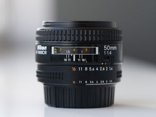 Nikon 50mm f/1.4 AF Bălți