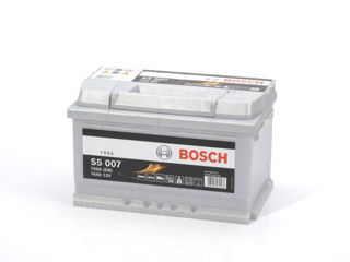 Acumulatoare 12V 45AH-225AH аккумулятор Bosch, Varta foto 2