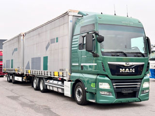 Man TGX 26.460 + Krone foto 3