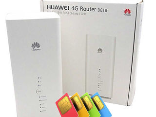 600mbps Huawei B618 Разблокированы 4G 3G LTE модем рутер вайфай modem ruter wifi foto 1