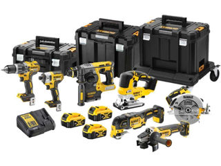 Set instrumente / набор инструментов бесщеточных dewalt dck755p3t