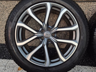 Jante volvo originale R20 pentru xc90 cu cauciucuri iarna Dunlop 275/45 R20 foto 2