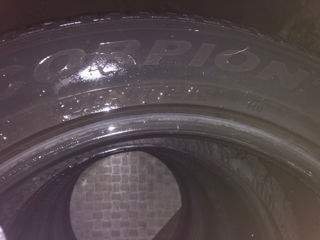 r20 275 / 50 Pirelli Scorpion 4-5mm Зима 4штуки 3000лей iarna зимняя foto 6