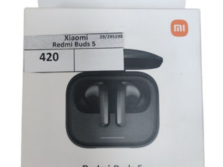 Xiaomi Redmi Buds 5 420 lei