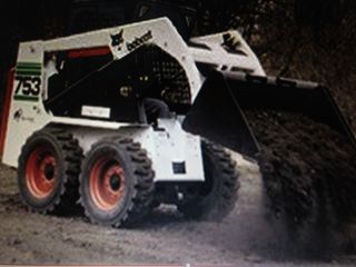 Oferim servicii bobcat (mini/încărcator) услуги трактор бобкет tractor,excavator foto 3