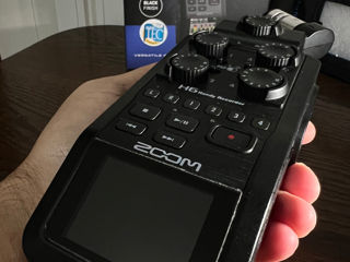 Zoom H6 Recorder Audio! Stare ideală! Garanție ! foto 2