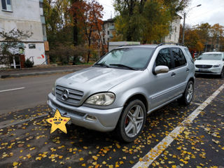 Mercedes--benz Ml 163. 2.7 дизель foto 1