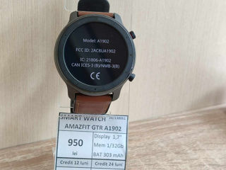 Smart Watch Amazfit Gtr  A1902  950 lei