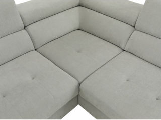 Sofa stilată și practică cu maxim confort foto 3
