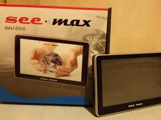 Seemax navi e510 как выйти из виндовс