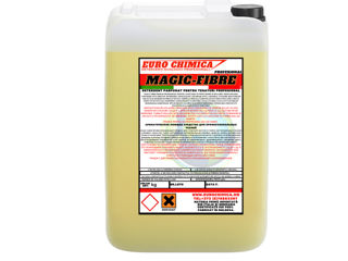 Magic-fibre /10kg 550.00 l detergent parfumat pentru tesaturi profesional