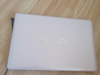 Sony Vaio Pink Edition Notebook Roz stare ideala foto 4