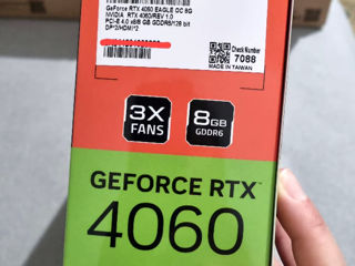 RTX 4060 8 GB Gigabyte Eagle OC новая, запечатаная foto 2