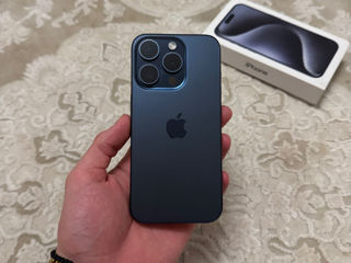 iPhone 15 Pro 128GB Blue Titanium foto 0