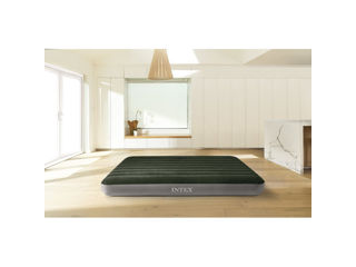 Saltea VELUR 152x203x25cm cu pompa incorporata, DOWNY