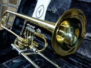 Holton the double trombone tr 395. foto 3